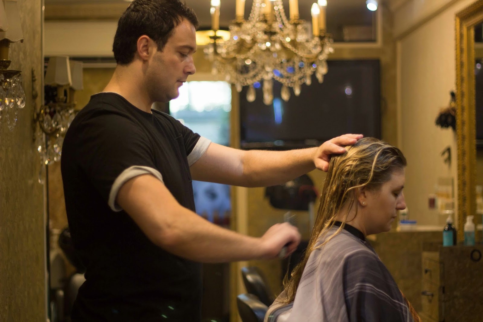 Photo of Venetian Hair Salon in New York City, New York, United States - 4 Picture of Point of interest, Establishment, Beauty salon, Hair care