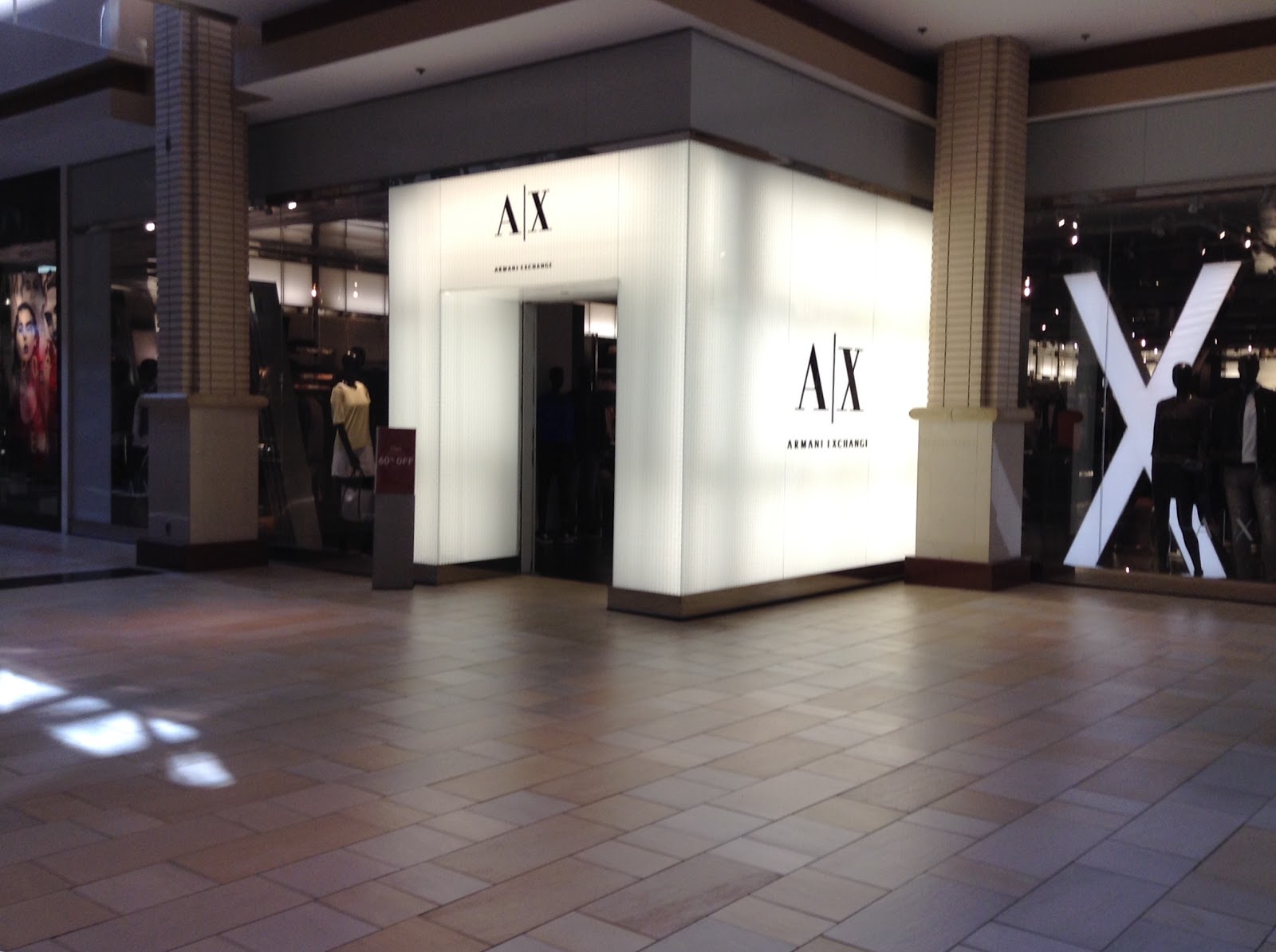 Photo of A/X Armani Exchange in Jersey City, New Jersey, United States - 1 Picture of Point of interest, Establishment, Store, Clothing store