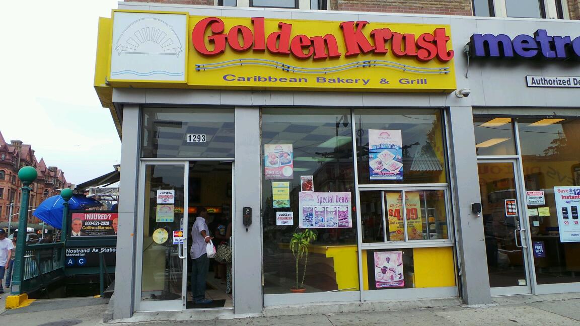 Photo of Golden Krust Caribben Bakery & Grill in Kings County City, New York, United States - 3 Picture of Restaurant, Food, Point of interest, Establishment, Store, Bakery
