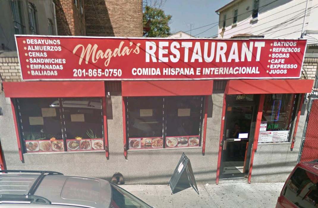 Photo of Magda's Restaurant in West New York City, New Jersey, United States - 1 Picture of Restaurant, Food, Point of interest, Establishment