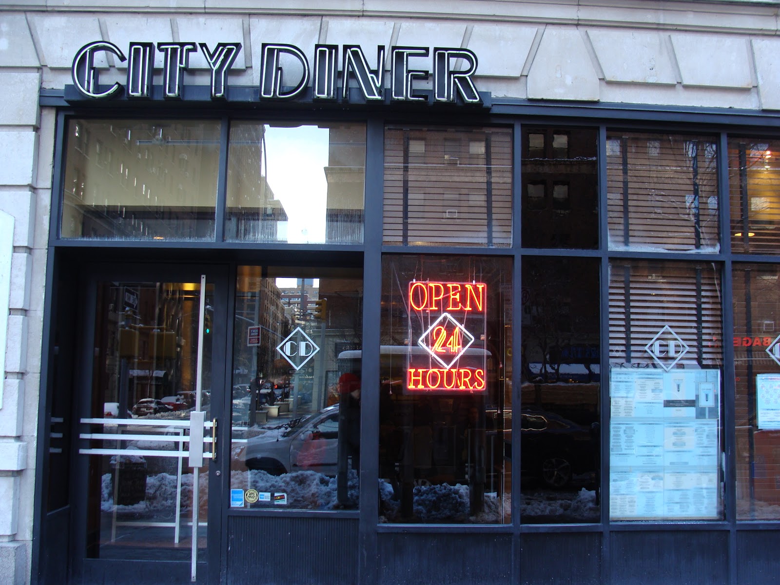 Photo of City Diner in New York City, New York, United States - 1 Picture of Restaurant, Food, Point of interest, Establishment, Bar