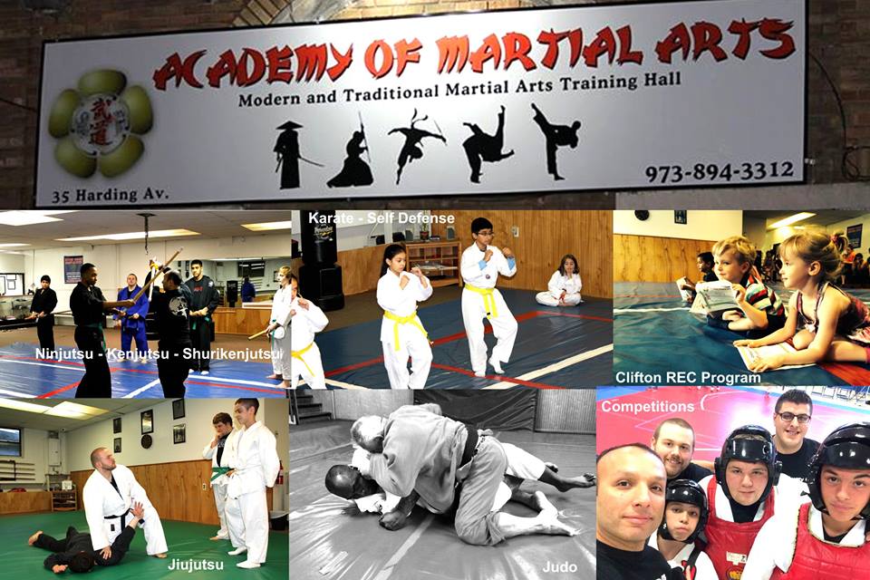 Photo of Academy of Martial Arts in Clifton City, New Jersey, United States - 8 Picture of Point of interest, Establishment, Health