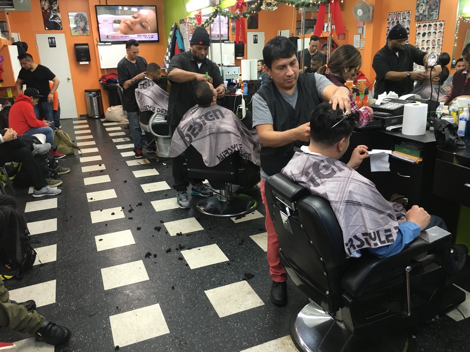 Photo of Roma Barber Shop in Queens City, New York, United States - 1 Picture of Point of interest, Establishment, Health, Beauty salon, Hair care