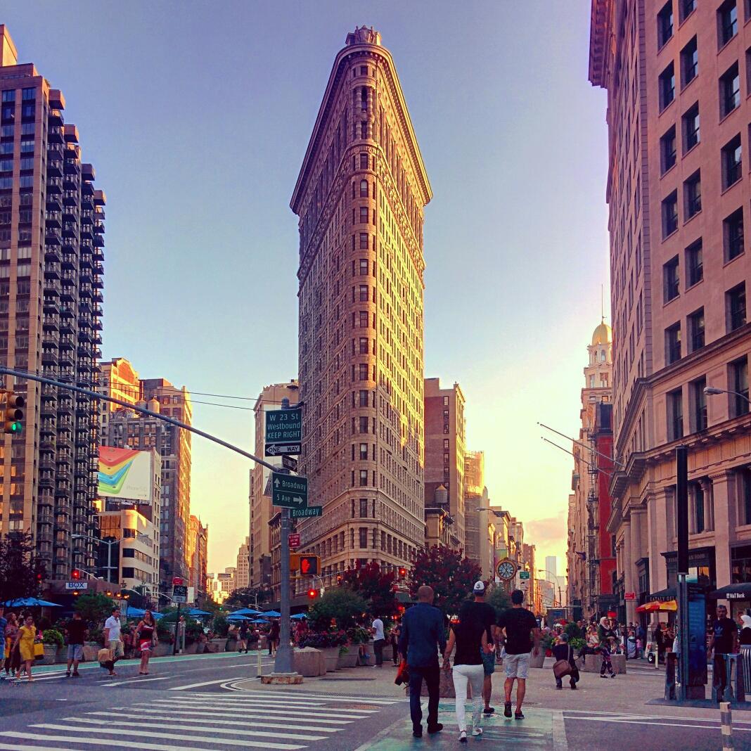 Photo of Flatiron Building in New York City, New York, United States - 10 Picture of Point of interest, Establishment, Premise