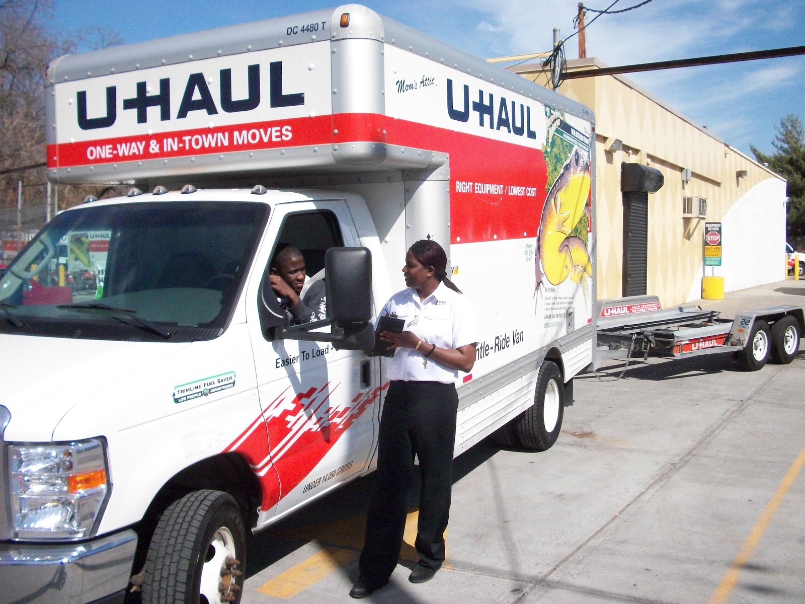 Photo of U-Haul at Flatbush in Brooklyn City, New York, United States - 2 Picture of Point of interest, Establishment, Store