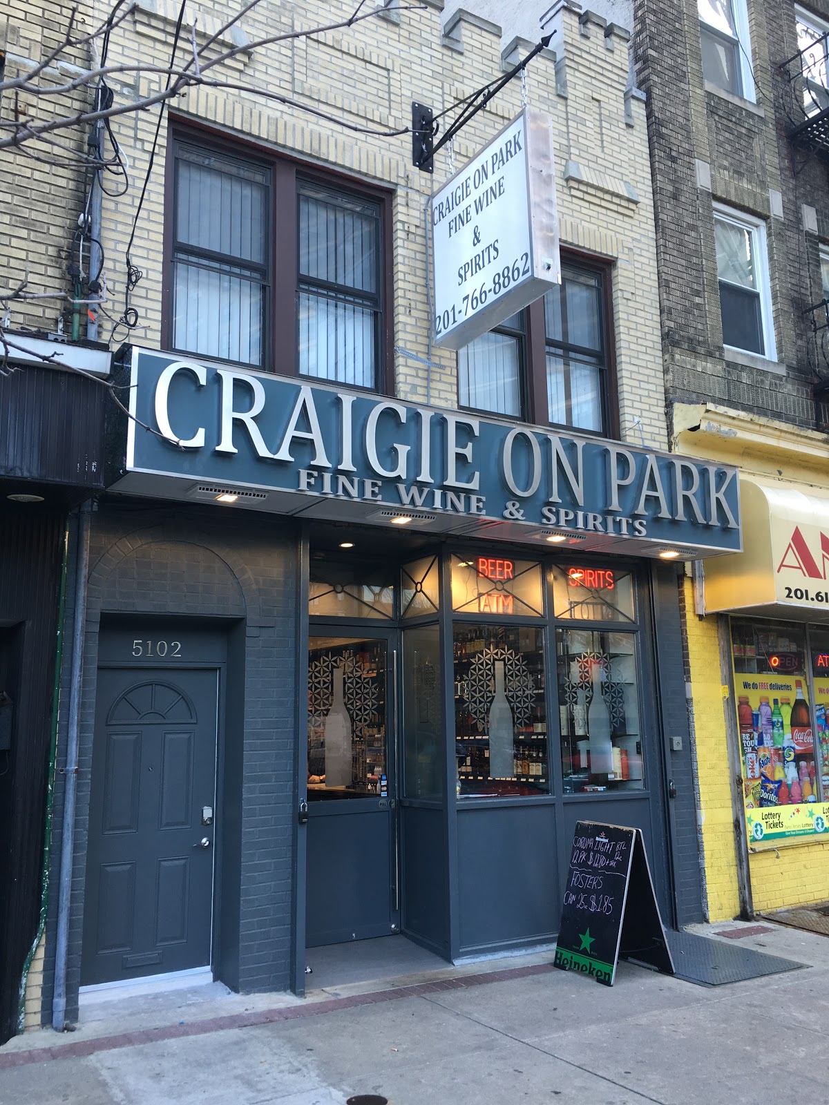 Photo of Craigie on Park Fine Wine & Spirits in West New York City, New Jersey, United States - 4 Picture of Point of interest, Establishment, Store, Liquor store