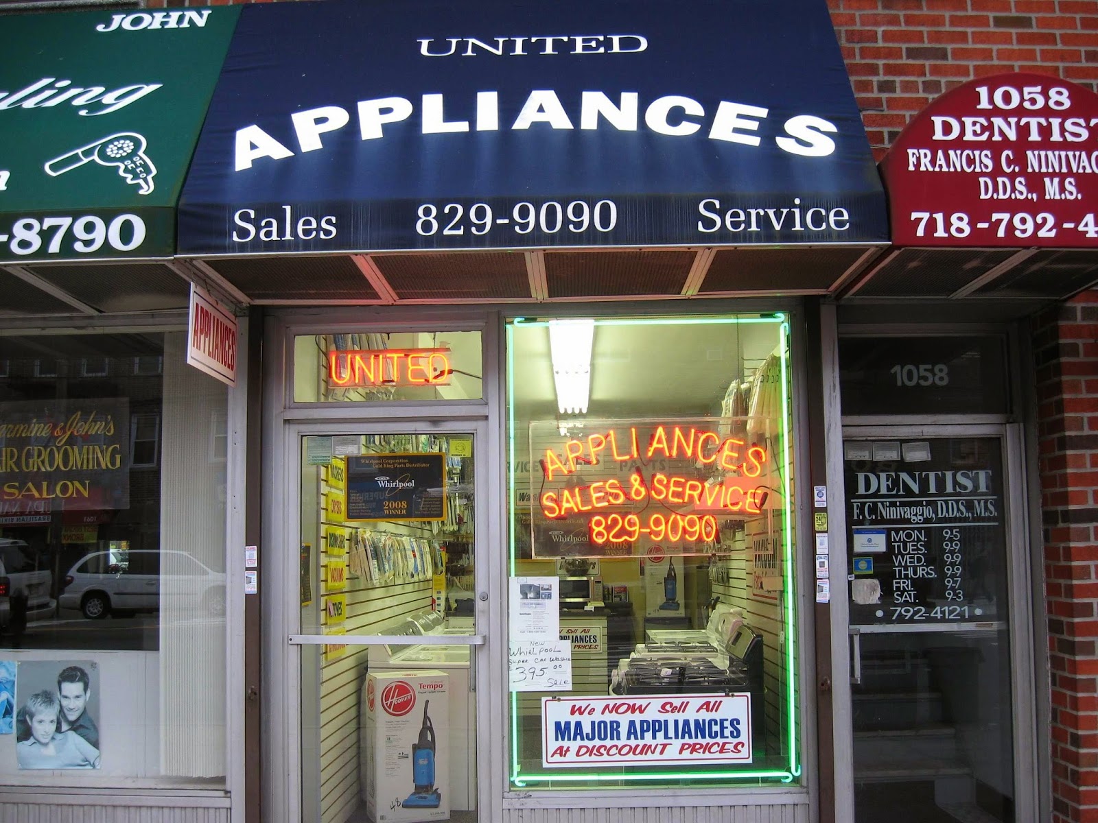 Photo of United Appliance Service Inc in Bronx City, New York, United States - 2 Picture of Point of interest, Establishment, Store, Home goods store