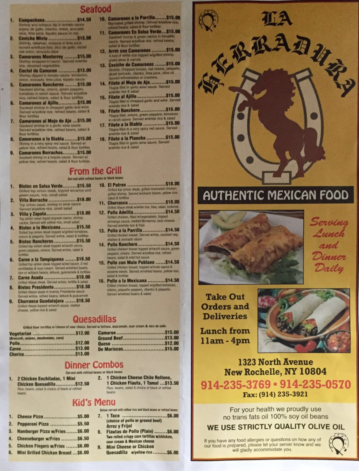 Photo of La Herradura Inc II in New Rochelle City, New York, United States - 1 Picture of Restaurant, Food, Point of interest, Establishment, Bar