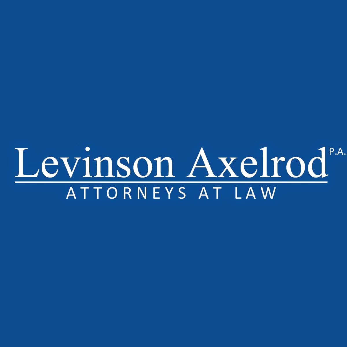 Photo of Levinson Axelrod, P.A. in Belford City, New Jersey, United States - 10 Picture of Point of interest, Establishment, Lawyer