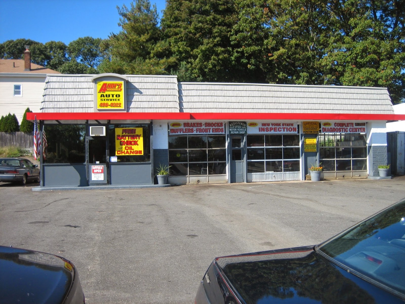 Photo of Andy's Woodfield Service in West Hempstead City, New York, United States - 1 Picture of Point of interest, Establishment, Car repair
