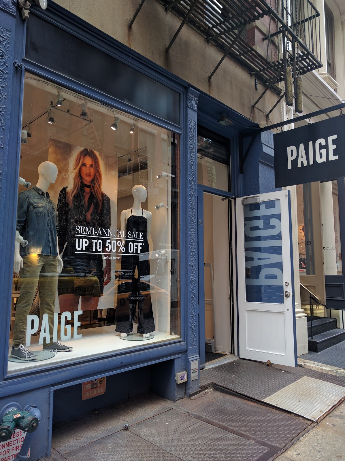 Photo of Paige Denim in New York City, New York, United States - 1 Picture of Point of interest, Establishment, Store, Clothing store
