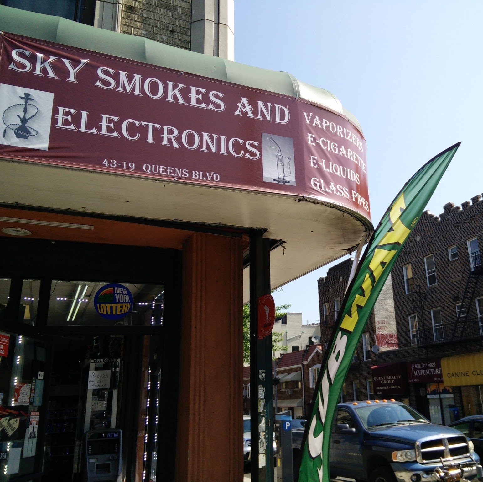 Photo of Sky Smokes and Electronics in Queens City, New York, United States - 1 Picture of Food, Point of interest, Establishment, Store, Convenience store