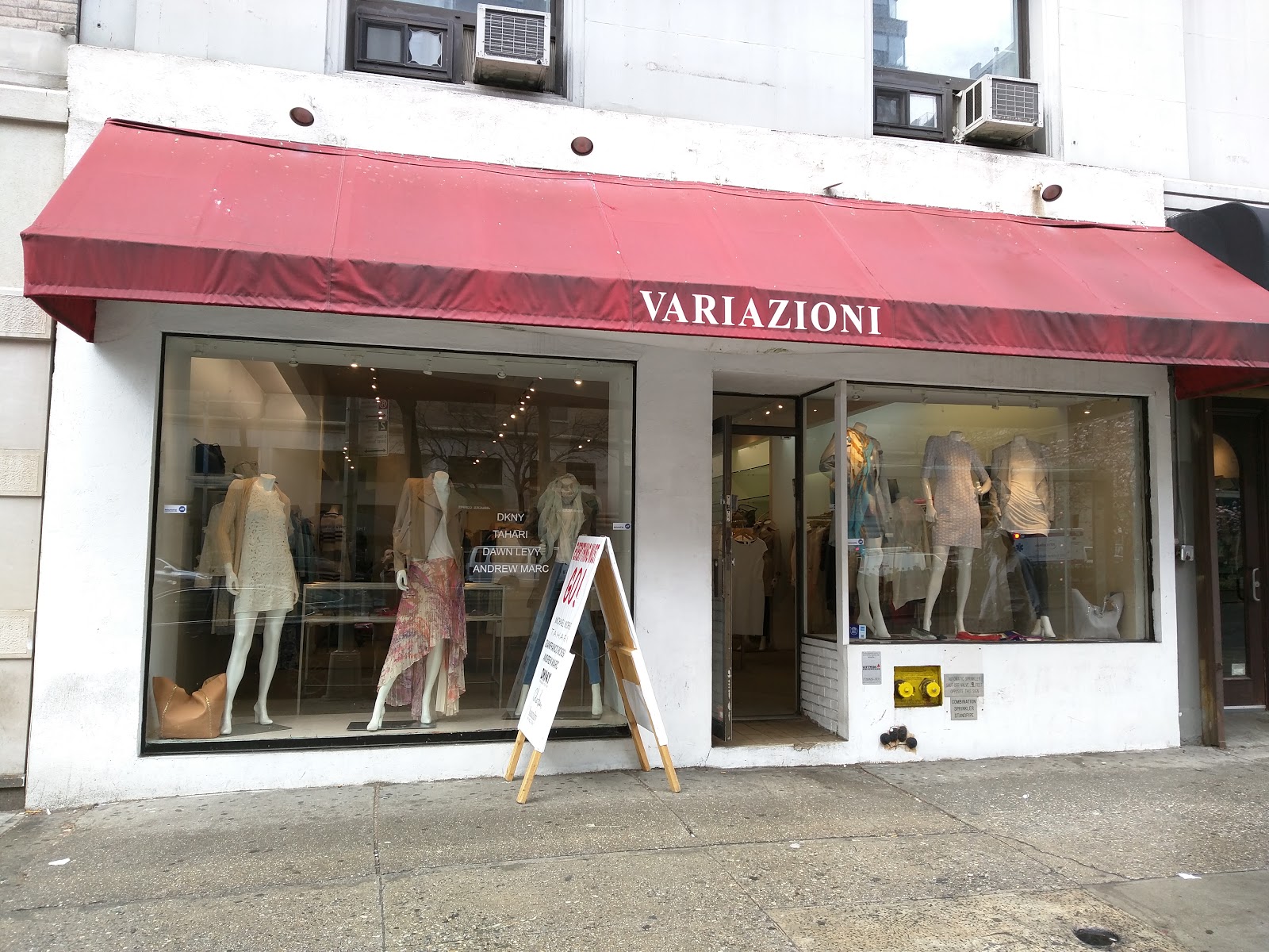 Photo of Variazioni in New York City, New York, United States - 1 Picture of Point of interest, Establishment, Store, Clothing store, Shoe store