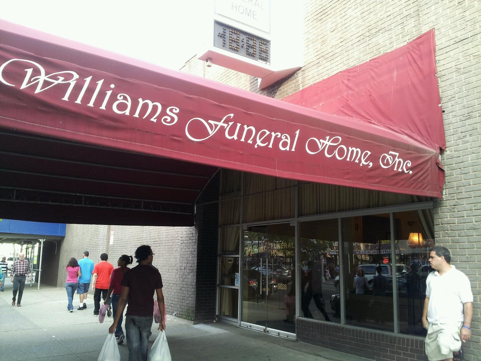 Photo of Williams Funeral Home in Bronx City, New York, United States - 2 Picture of Point of interest, Establishment, Funeral home