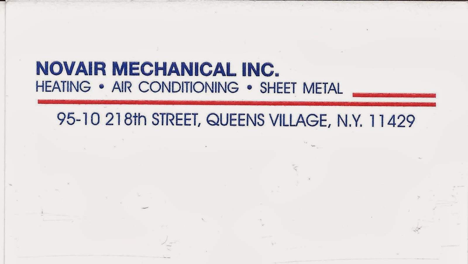 Photo of Novair Mechanical, Inc. in Queens City, New York, United States - 3 Picture of Point of interest, Establishment, General contractor