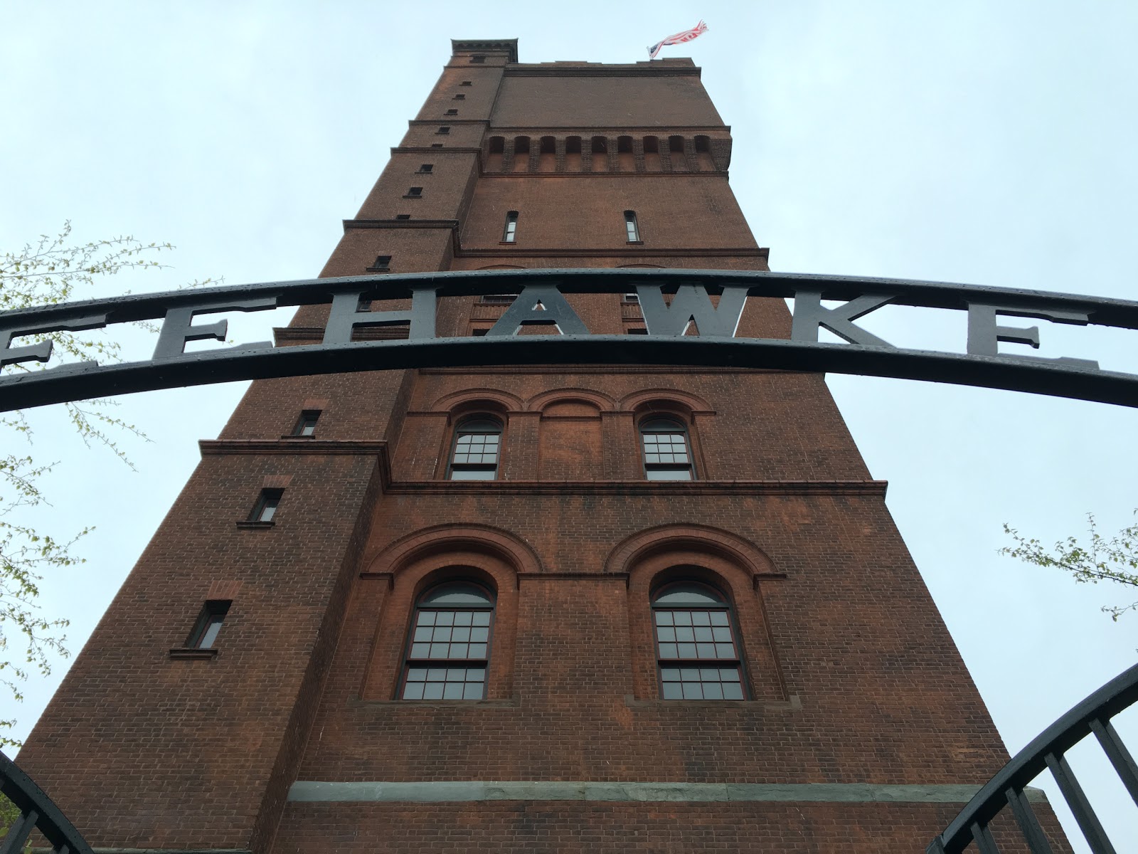 Photo of Weehawken Water Tower in Weehawken City, New Jersey, United States - 1 Picture of Point of interest, Establishment, Park