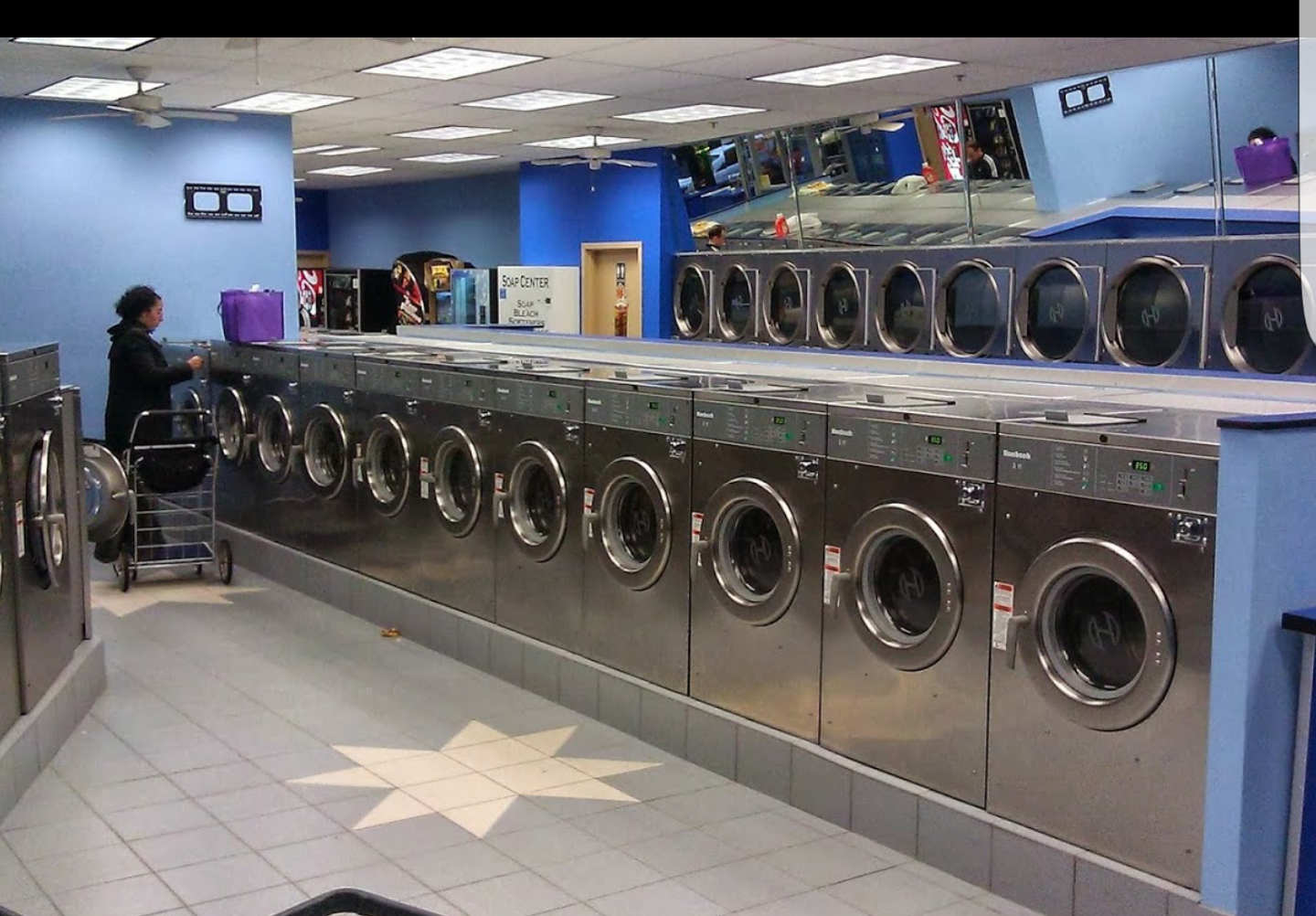 Photo of 181st laundromat in New York City, New York, United States - 10 Picture of Point of interest, Establishment, Laundry