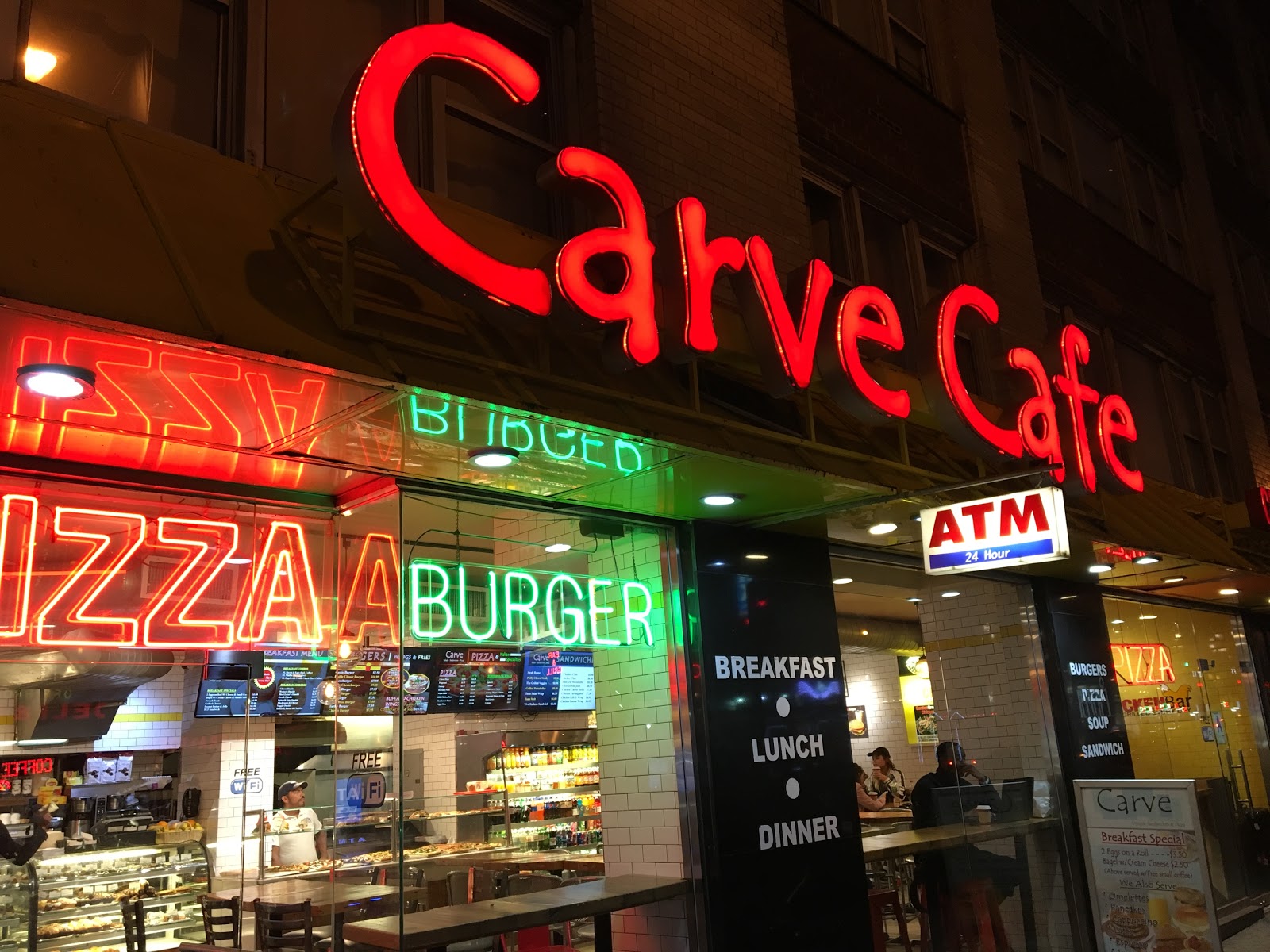 Photo of Carve Cafe in New York City, New York, United States - 3 Picture of Restaurant, Food, Point of interest, Establishment