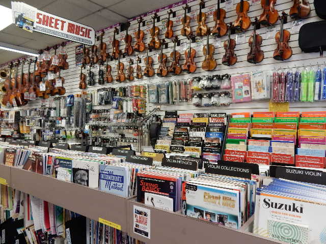 Photo of Sam Ash Music Stores in Queens City, New York, United States - 3 Picture of Point of interest, Establishment, Store