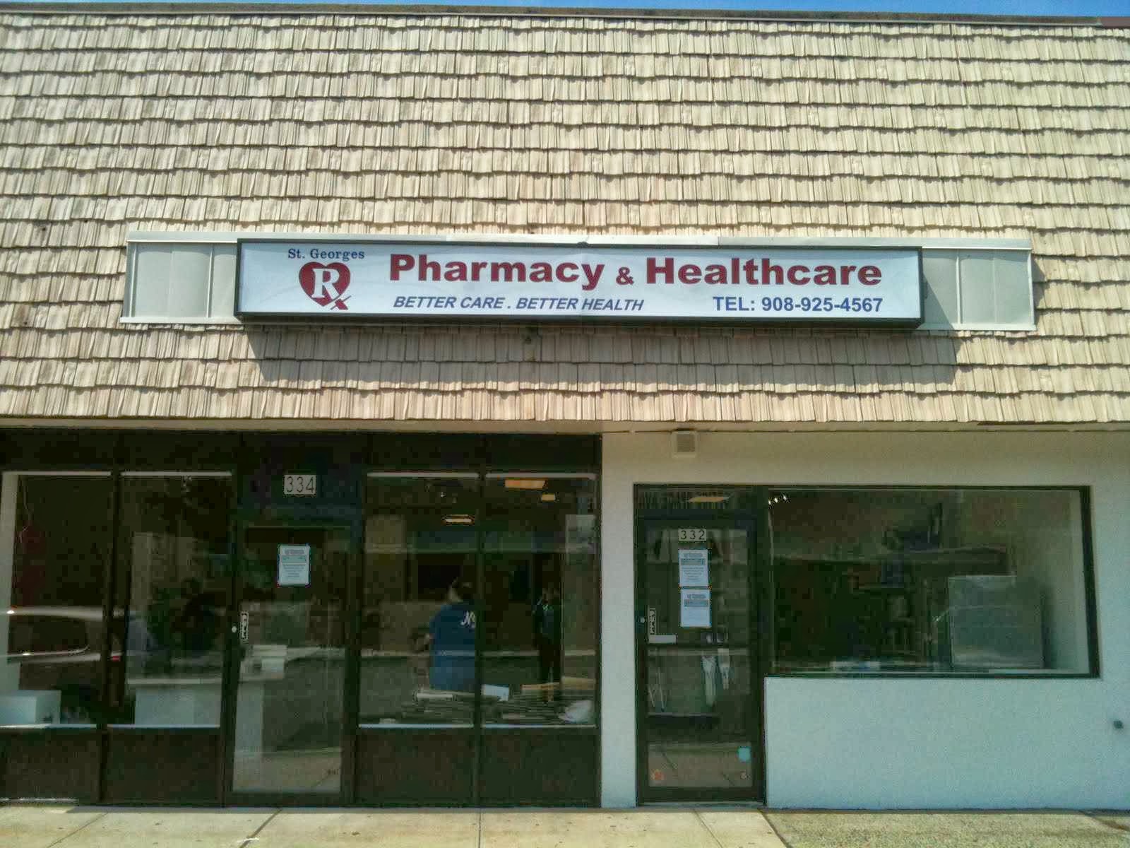 Photo of St Georges Family Pharmacy in Linden City, New Jersey, United States - 1 Picture of Point of interest, Establishment, Store, Health, Pharmacy