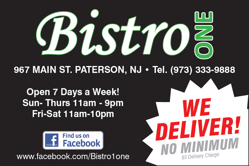 Photo of Bistro One LLC. in Paterson City, New Jersey, United States - 4 Picture of Restaurant, Food, Point of interest, Establishment