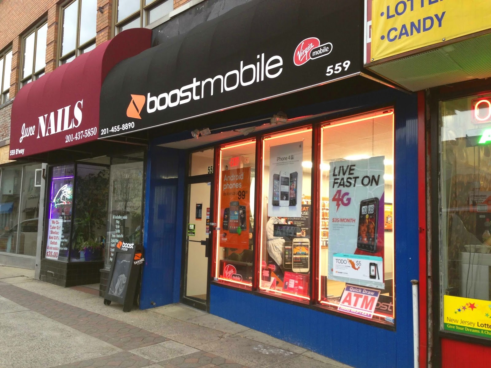 Photo of Boost of Bayonne in Bayonne City, New Jersey, United States - 1 Picture of Point of interest, Establishment, Store