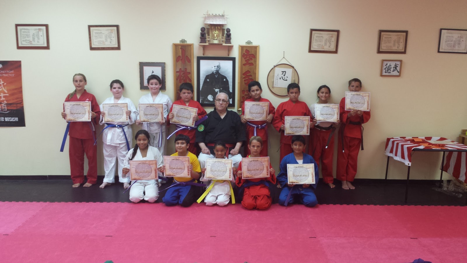 Photo of Herten Family Martial Arts in Little Falls City, New Jersey, United States - 1 Picture of Point of interest, Establishment, Health