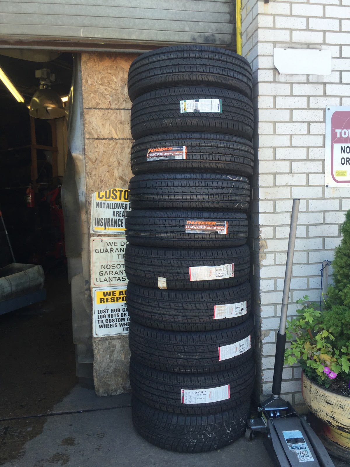 Photo of QUICK USED TIRES in Hempstead City, New York, United States - 3 Picture of Point of interest, Establishment, Store, Car repair