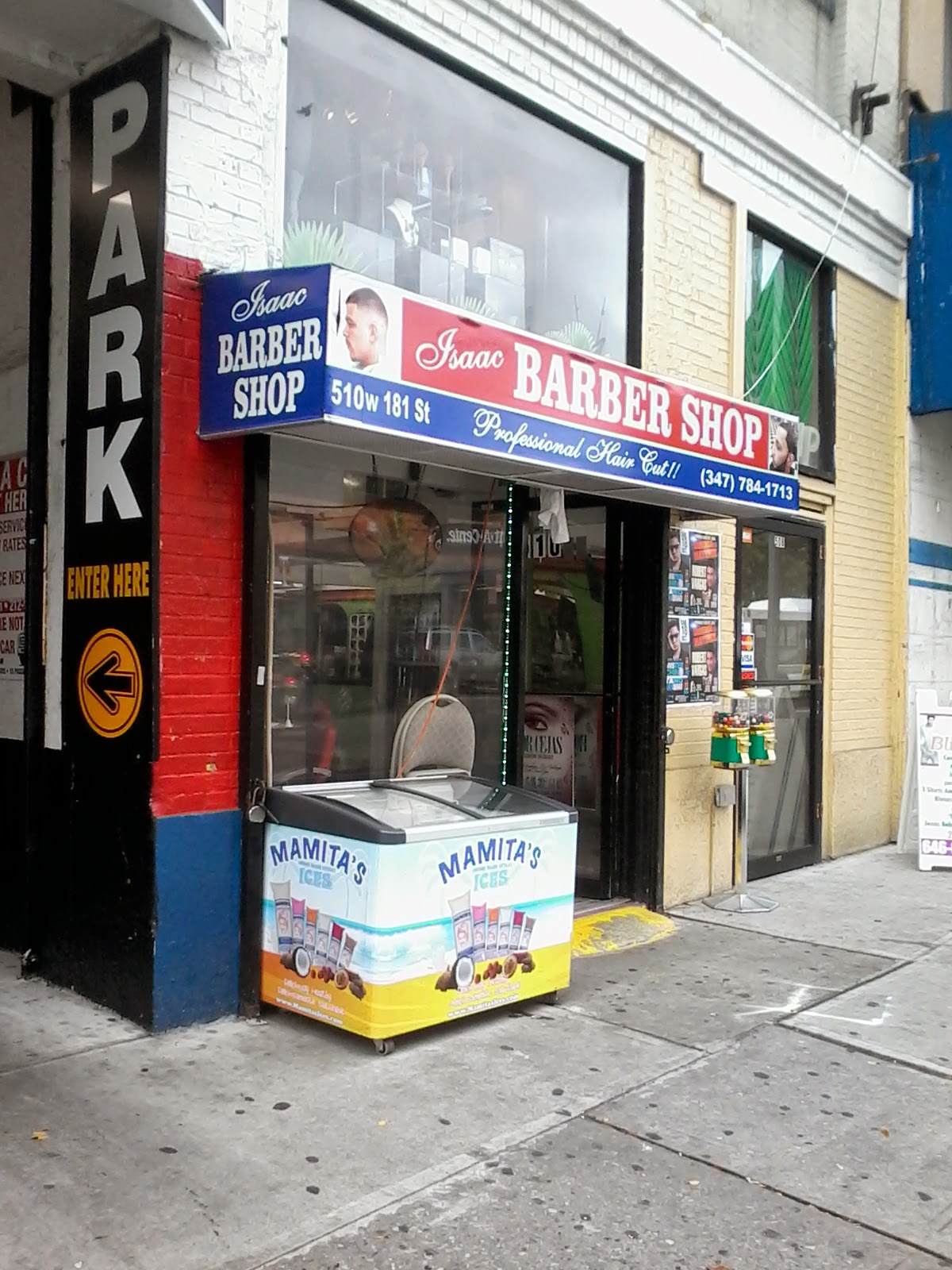 Photo of Isaac Barbershop in New York City, New York, United States - 2 Picture of Point of interest, Establishment, Health, Hair care