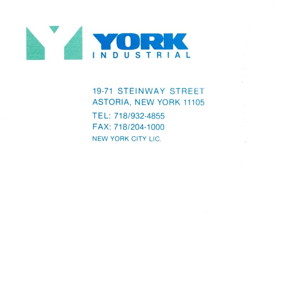 Photo of York Industrial in Queens City, New York, United States - 1 Picture of Point of interest, Establishment, General contractor