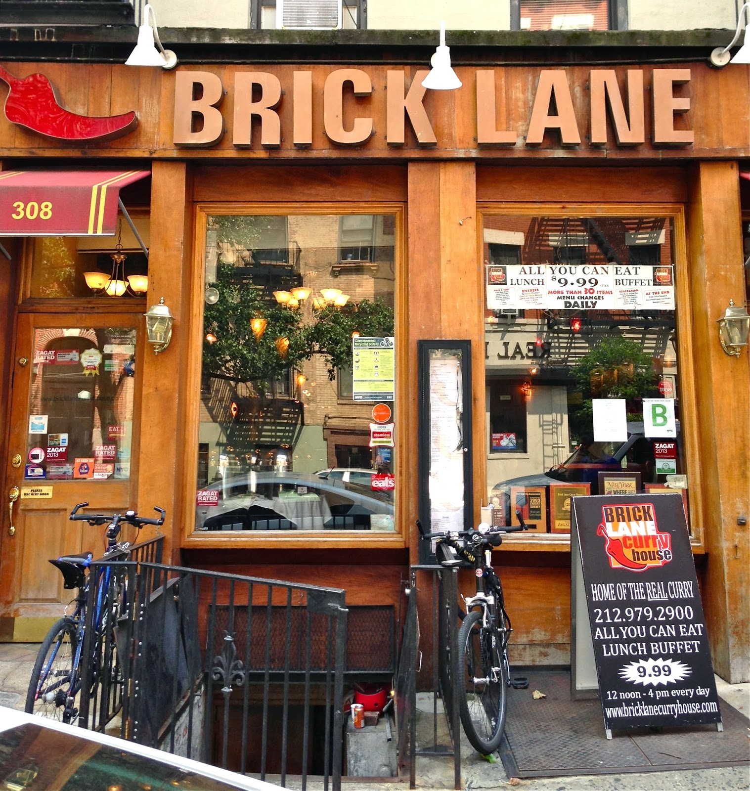 Photo of Brick Lane Curry House in New York City, New York, United States - 1 Picture of Restaurant, Food, Point of interest, Establishment, Bar
