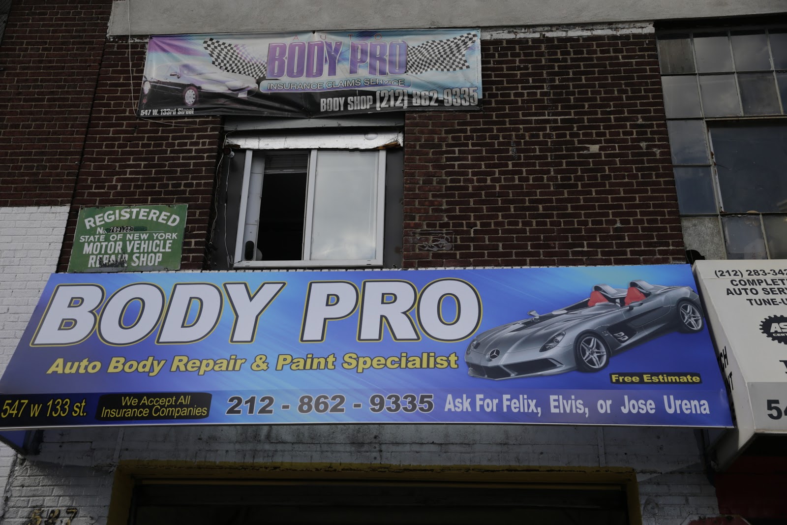 Photo of Auto Body Pro Solution in New York City, New York, United States - 6 Picture of Point of interest, Establishment, Car repair