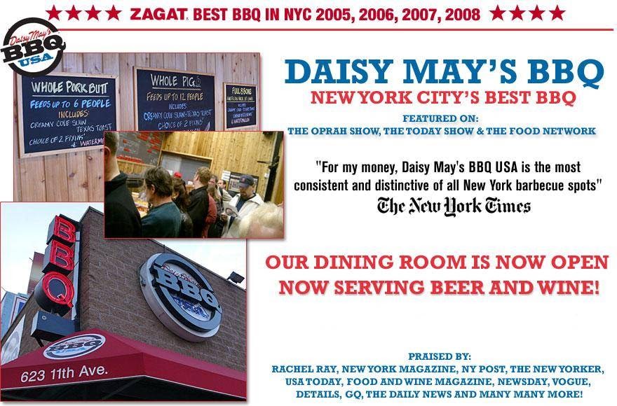 Photo of Daisy May's BBQ USA in New York City, New York, United States - 10 Picture of Restaurant, Food, Point of interest, Establishment