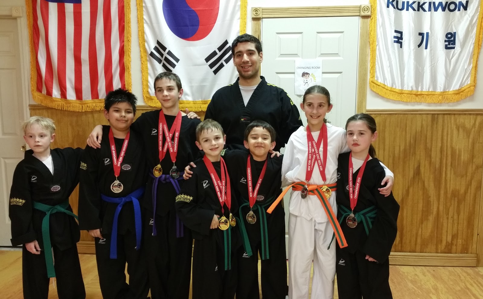 Photo of New Beginning Tae Kwon Do in Queens City, New York, United States - 4 Picture of Point of interest, Establishment, Health, Gym