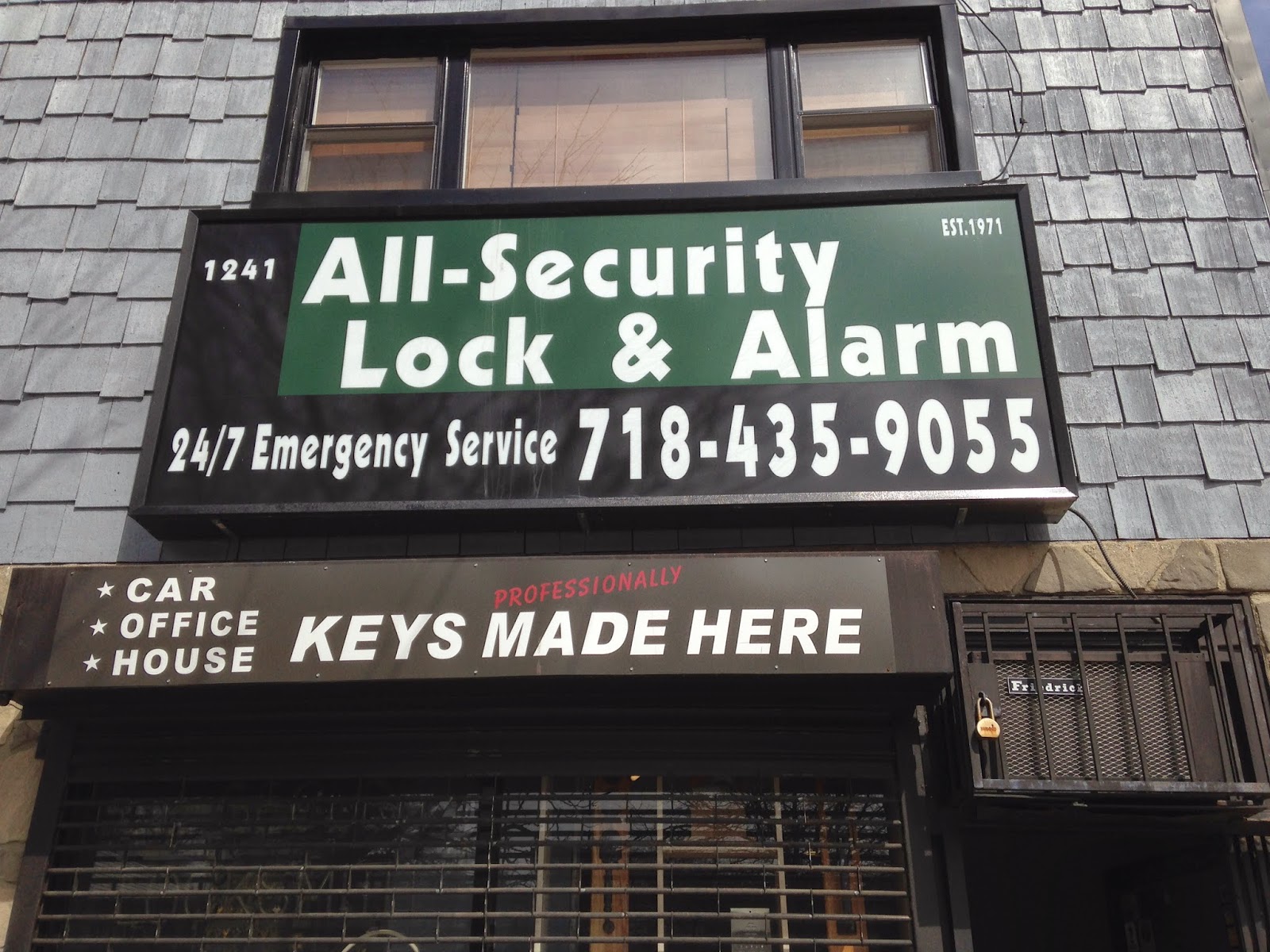 Photo of All-Security Locksmiths, Inc in Kings County City, New York, United States - 1 Picture of Point of interest, Establishment, Store, Electronics store, Locksmith