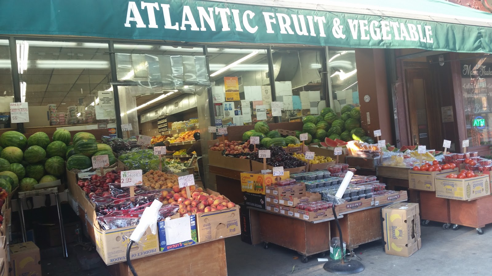 Photo of Atlantic Fruit & Vegetable in Kings County City, New York, United States - 1 Picture of Food, Point of interest, Establishment, Store