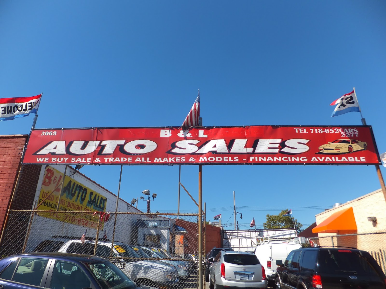 Photo of B & L Auto Sales in Bronx City, New York, United States - 1 Picture of Point of interest, Establishment, Car dealer, Store