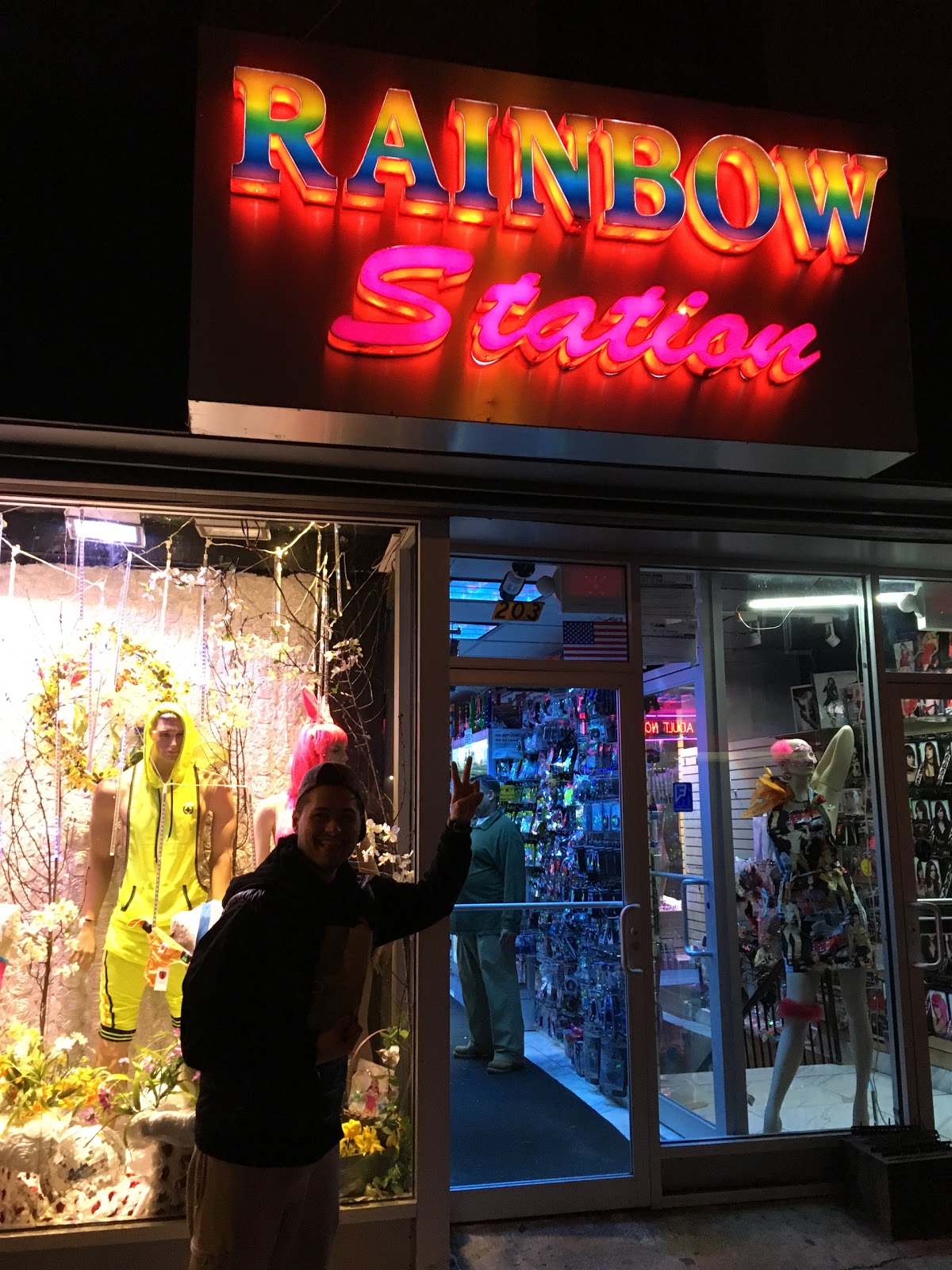 Photo of Rainbow Station in New York City, New York, United States - 6 Picture of Point of interest, Establishment, Store, Clothing store