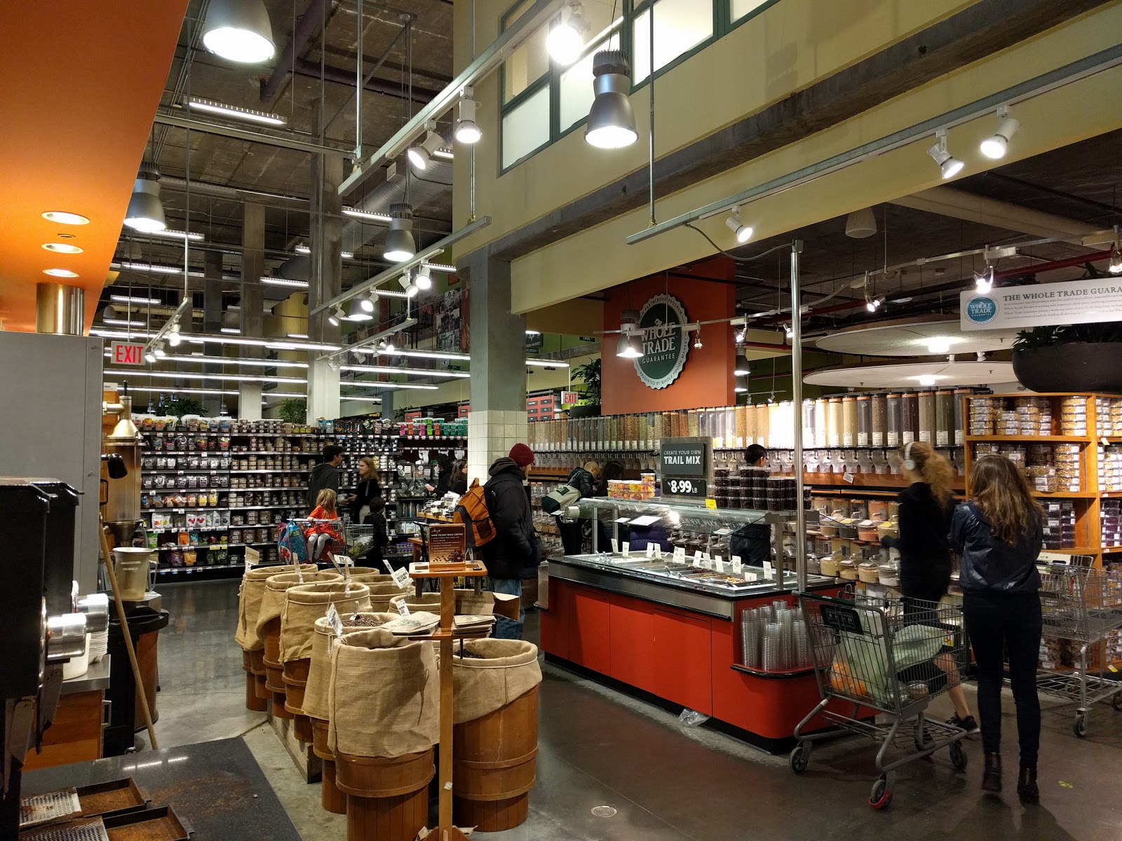 Photo of Whole Foods Market in New York City, New York, United States - 1 Picture of Food, Point of interest, Establishment, Store, Health, Grocery or supermarket, Bakery, Florist