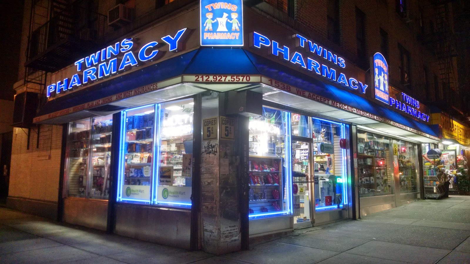 Photo of Twin Pharmacy Corporation. / Twins Pharmacy in New York City, New York, United States - 1 Picture of Point of interest, Establishment, Store, Health, Pharmacy