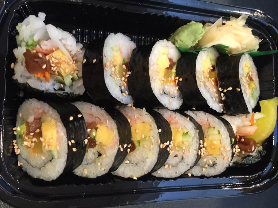 Photo of Sushi Takeout Enjoy in Queens City, New York, United States - 4 Picture of Restaurant, Food, Point of interest, Establishment