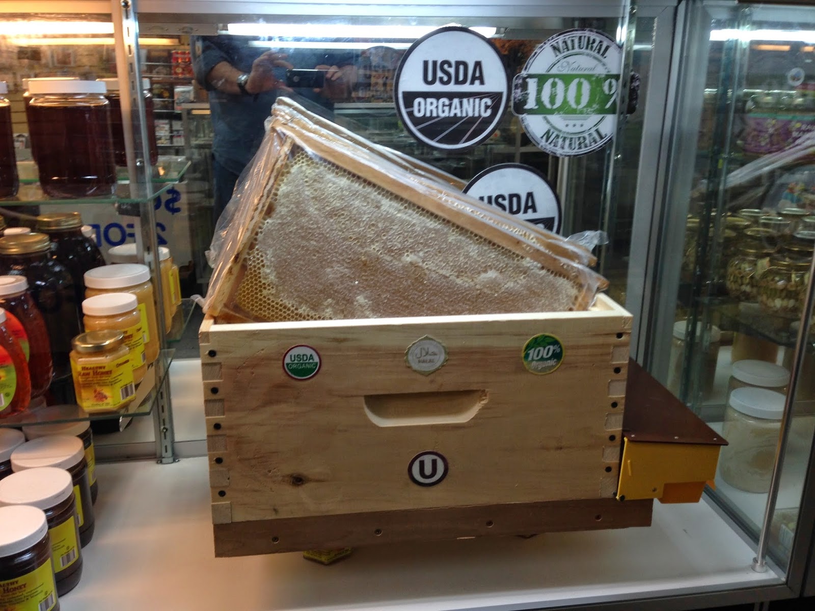 Photo of ORGANIC HONEY HOUSE & Local NJ Honey in Paramus City, New Jersey, United States - 3 Picture of Food, Point of interest, Establishment, Store, Health