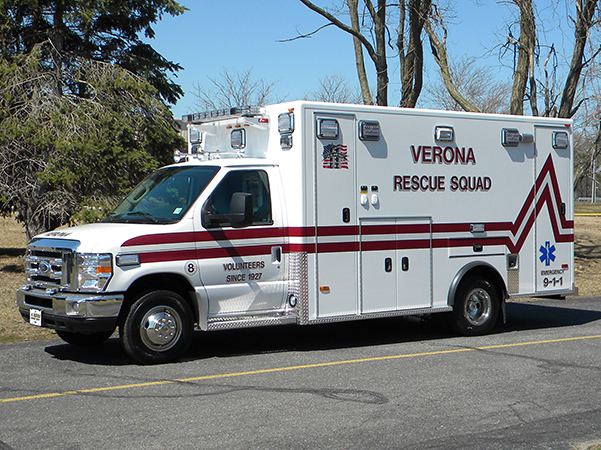 Photo of Verona Rescue Squad in Verona City, New Jersey, United States - 1 Picture of Point of interest, Establishment, Health, Local government office