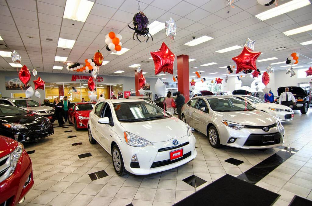 Photo of Millennium Toyota in Hempstead City, New York, United States - 2 Picture of Point of interest, Establishment, Car dealer, Store, Car repair