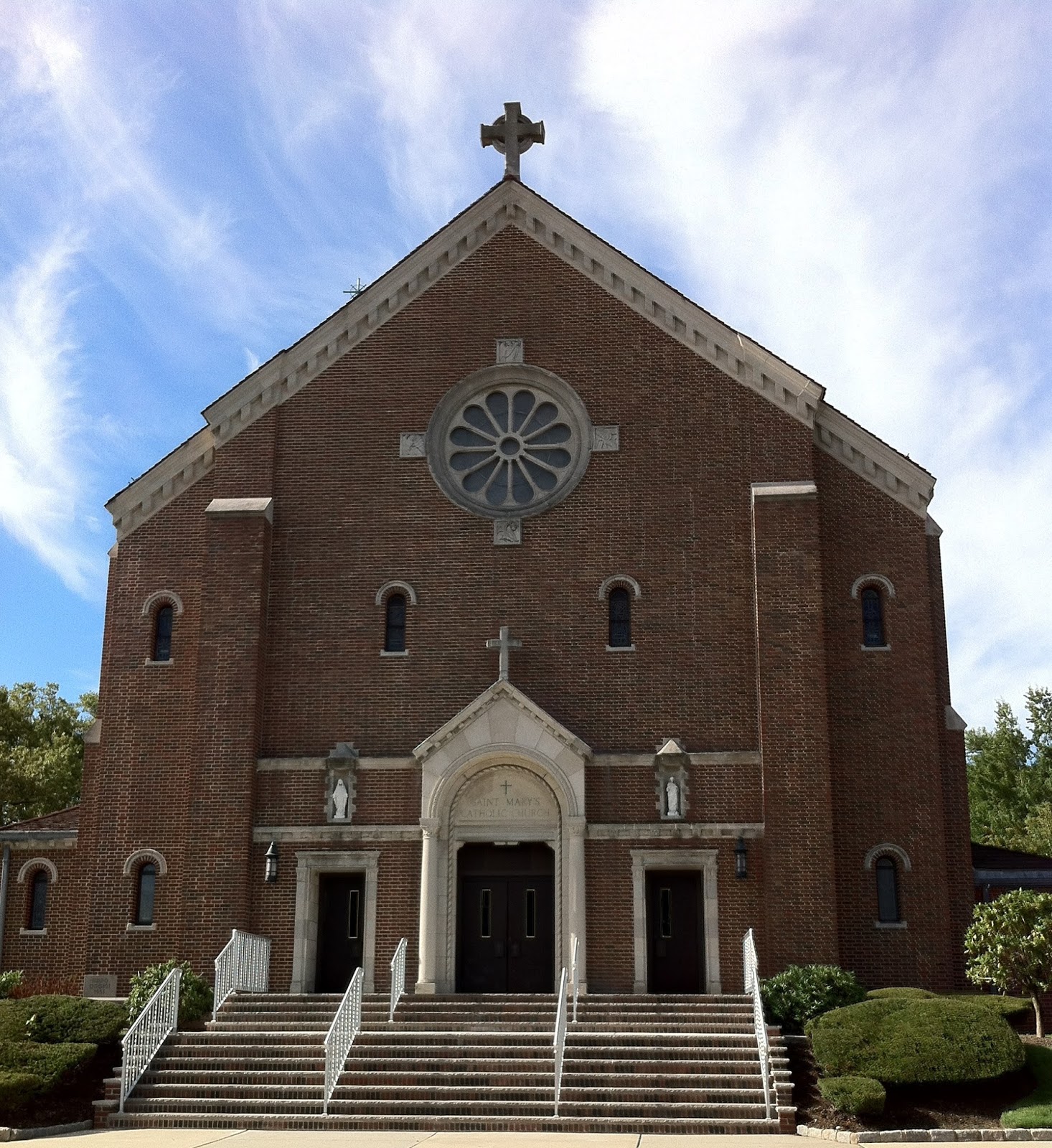 Photo of Saint Mary's Church in Nutley City, New Jersey, United States - 3 Picture of Point of interest, Establishment, Church, Place of worship
