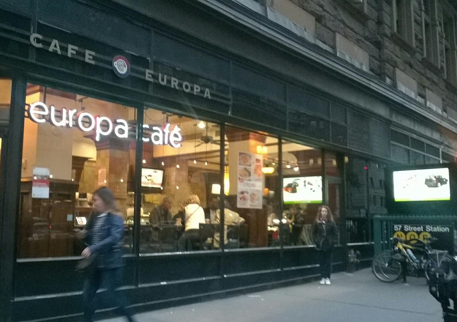 Photo of Europa Cafe in New York City, New York, United States - 2 Picture of Restaurant, Food, Point of interest, Establishment, Meal takeaway, Cafe