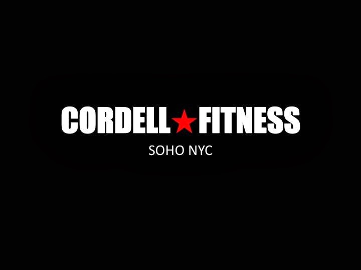 Photo of CORDELL FITNESS in New York City, New York, United States - 1 Picture of Point of interest, Establishment, Health, Gym