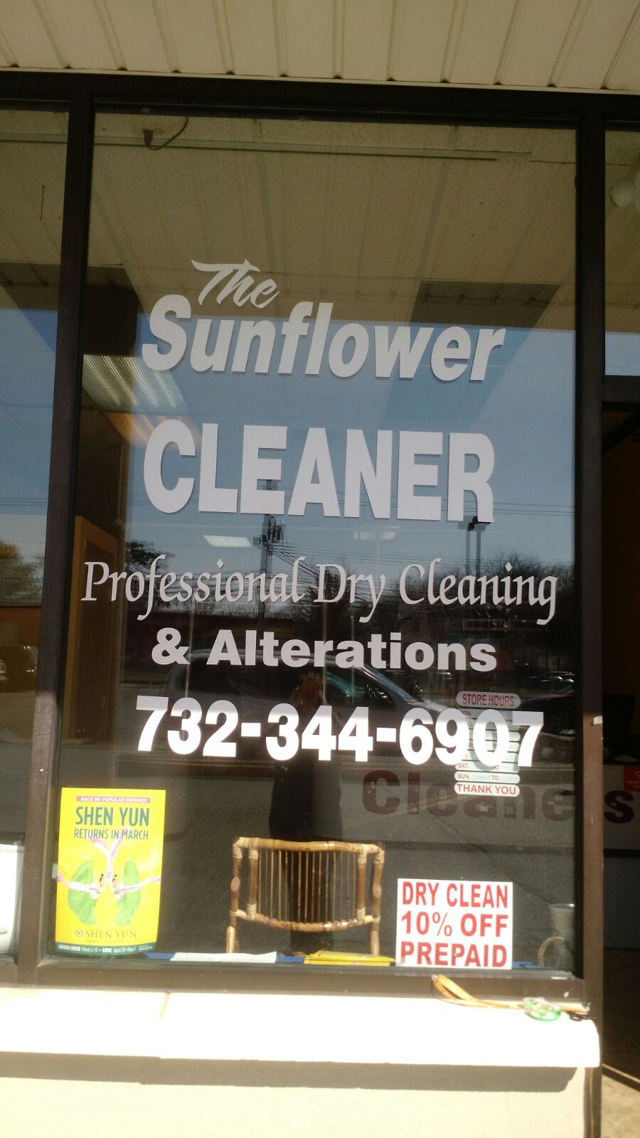 Photo of The Sunflower Dry Cleaner LLC. in Hazlet City, New Jersey, United States - 6 Picture of Point of interest, Establishment, Laundry