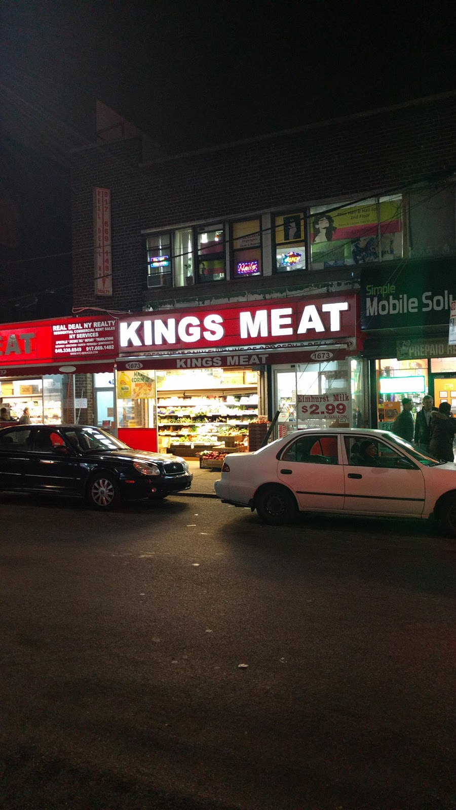 Photo of Kings Highway Meat Corporation in Kings County City, New York, United States - 1 Picture of Food, Point of interest, Establishment, Store, Grocery or supermarket