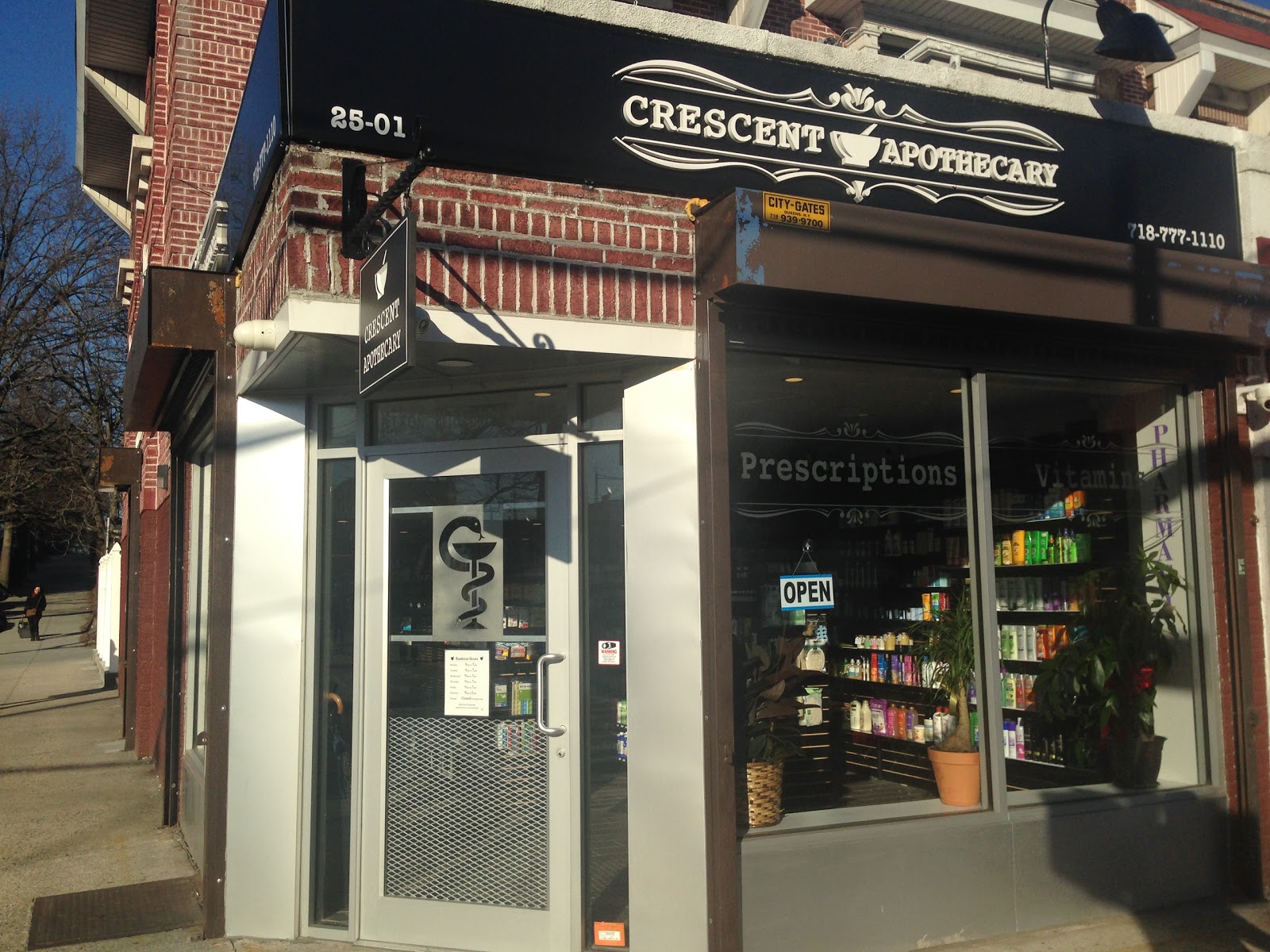 Photo of Crescent Apothecary in Queens City, New York, United States - 1 Picture of Point of interest, Establishment, Store, Health, Pharmacy